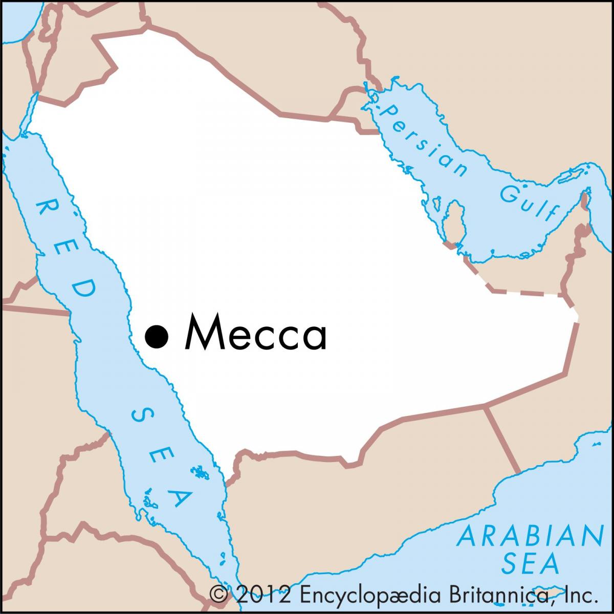 žemėlapis masarat karalystė 3 Makkah