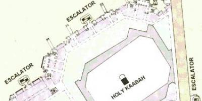 Žemėlapis Kaaba sharif