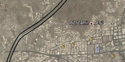 Žemėlapis kakiya Makkah