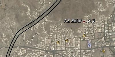 Žemėlapis kakiya Makkah