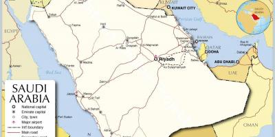 Žemėlapis Makkah muziejus vieta 