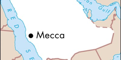 Žemėlapyje, jei shahrah e hijra narys Makkah 